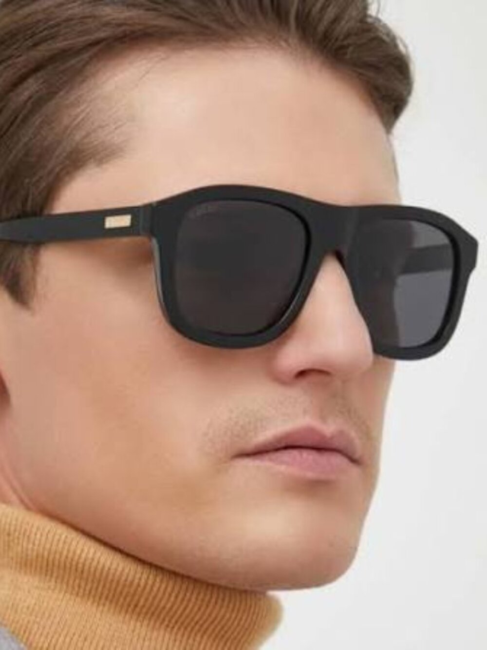 NEW GUCCI GG1316S 001 BLACK UNISEX SUNGLASSES GUCCI GG1316S